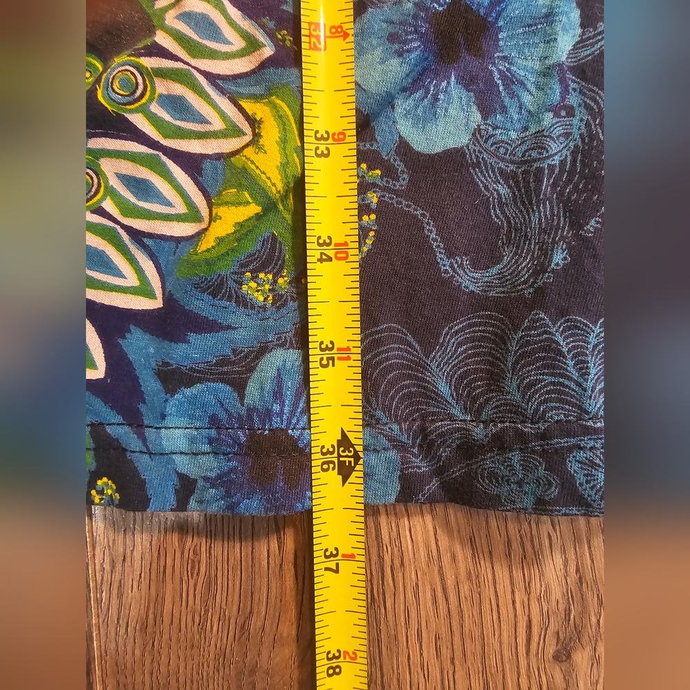 Super Cute Multicolor Desigual Dress Size Large (measurements in pics) - Picture 6 of 11